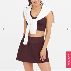 Spanx Get Moving Skort NWOT